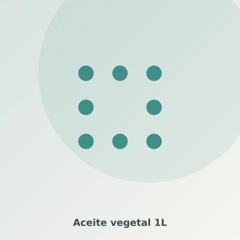 Aceite vegetal 1L