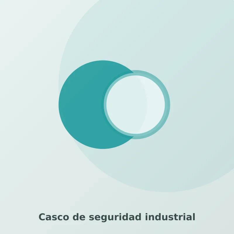 Casco de seguridad industrial