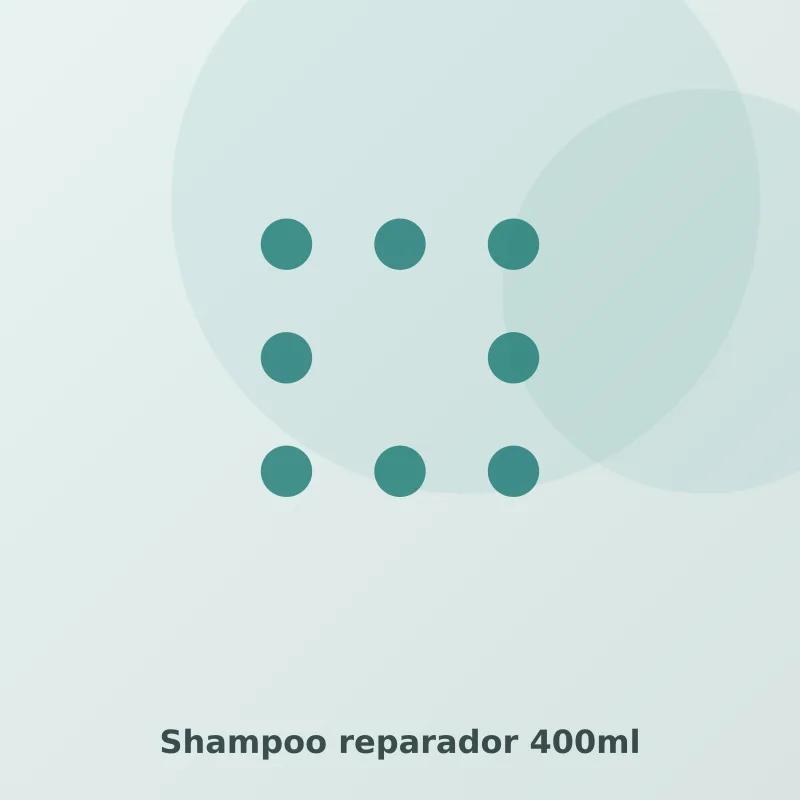 Shampoo reparador 400ml